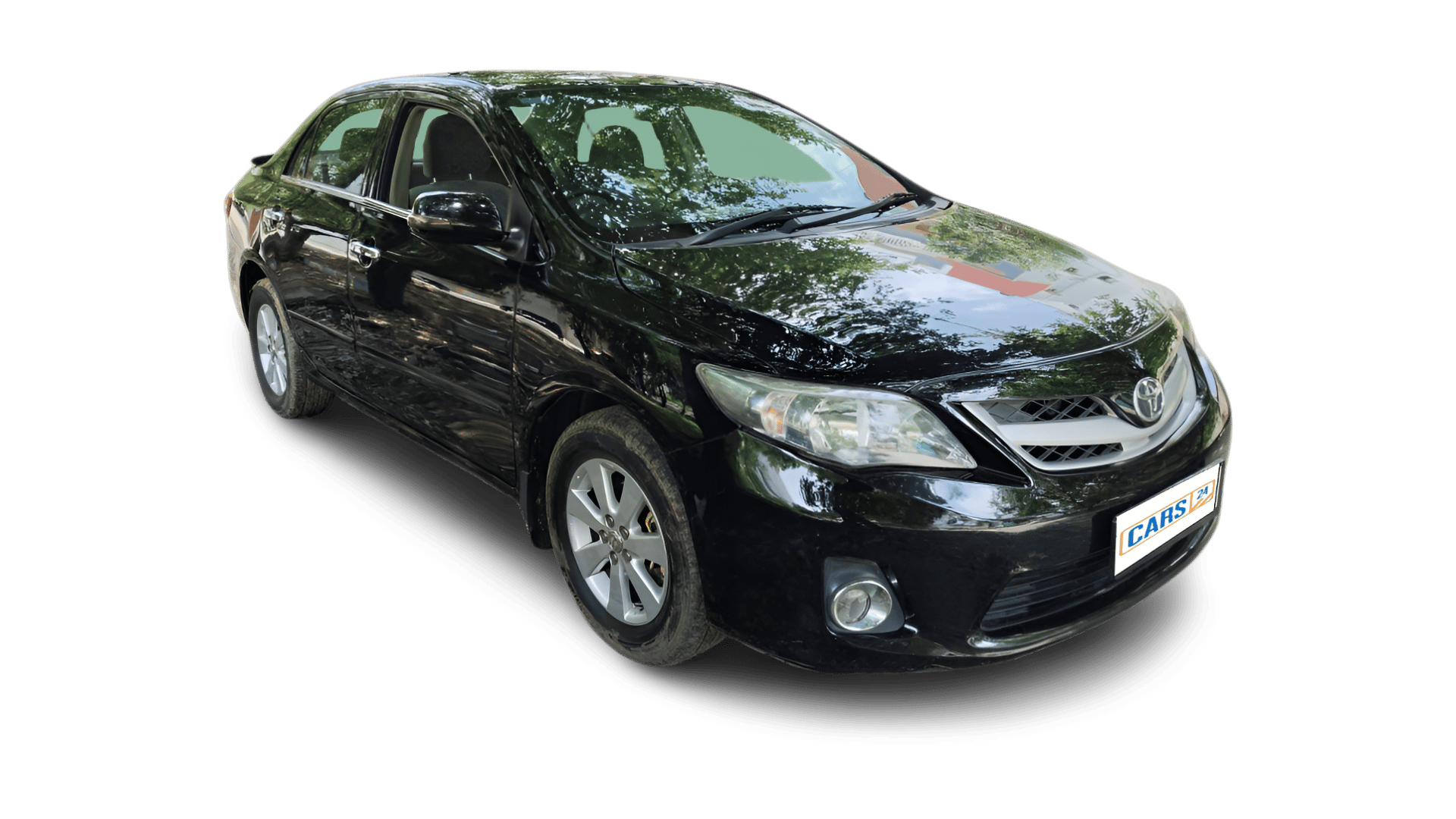 2012 Toyota Corolla Altis - Sedan - Diesel - Manual - ₹3.00 lakh
